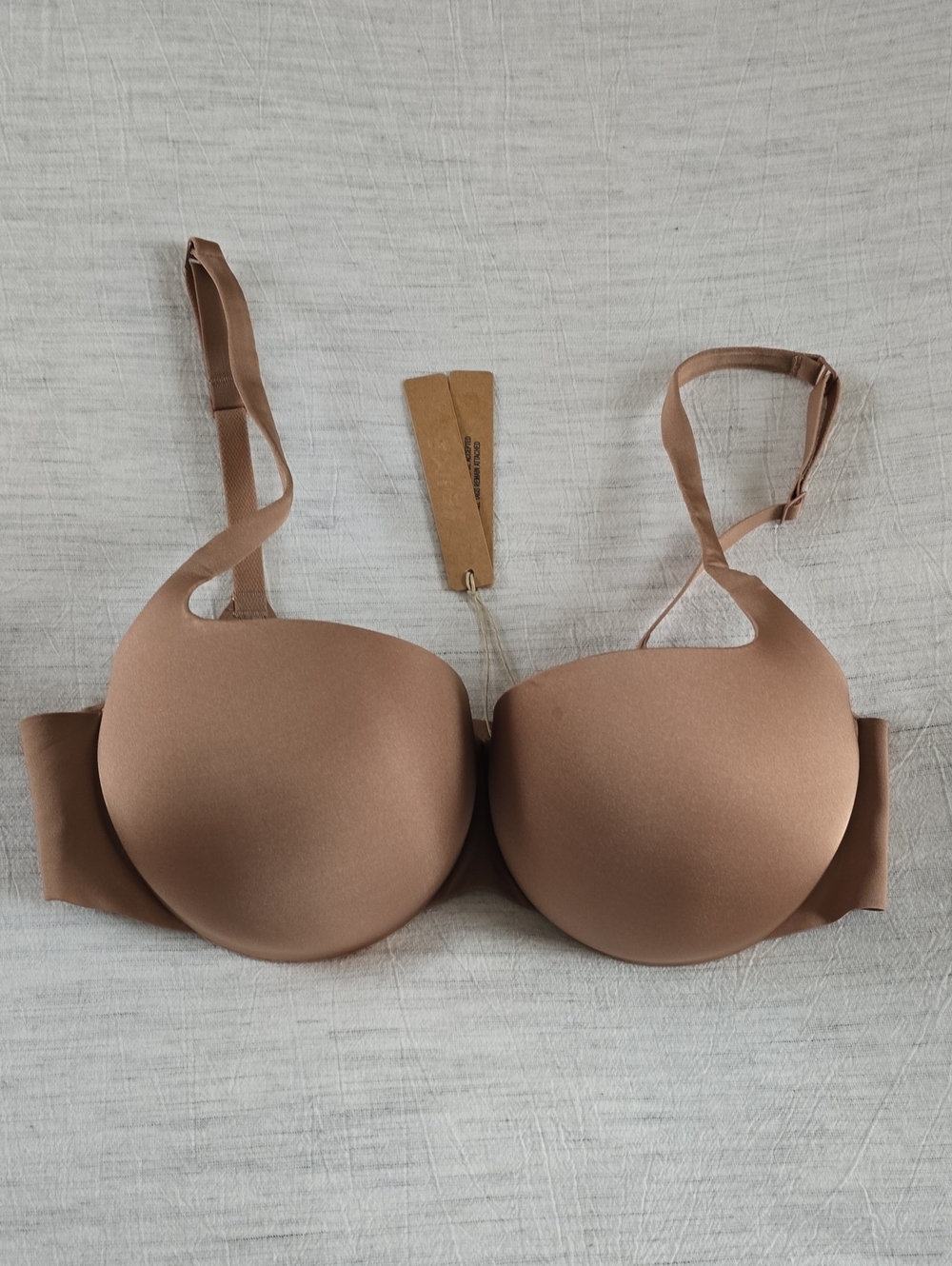 SKIMS Ultimate Balconette Push Up Bra Size:36C Sienna